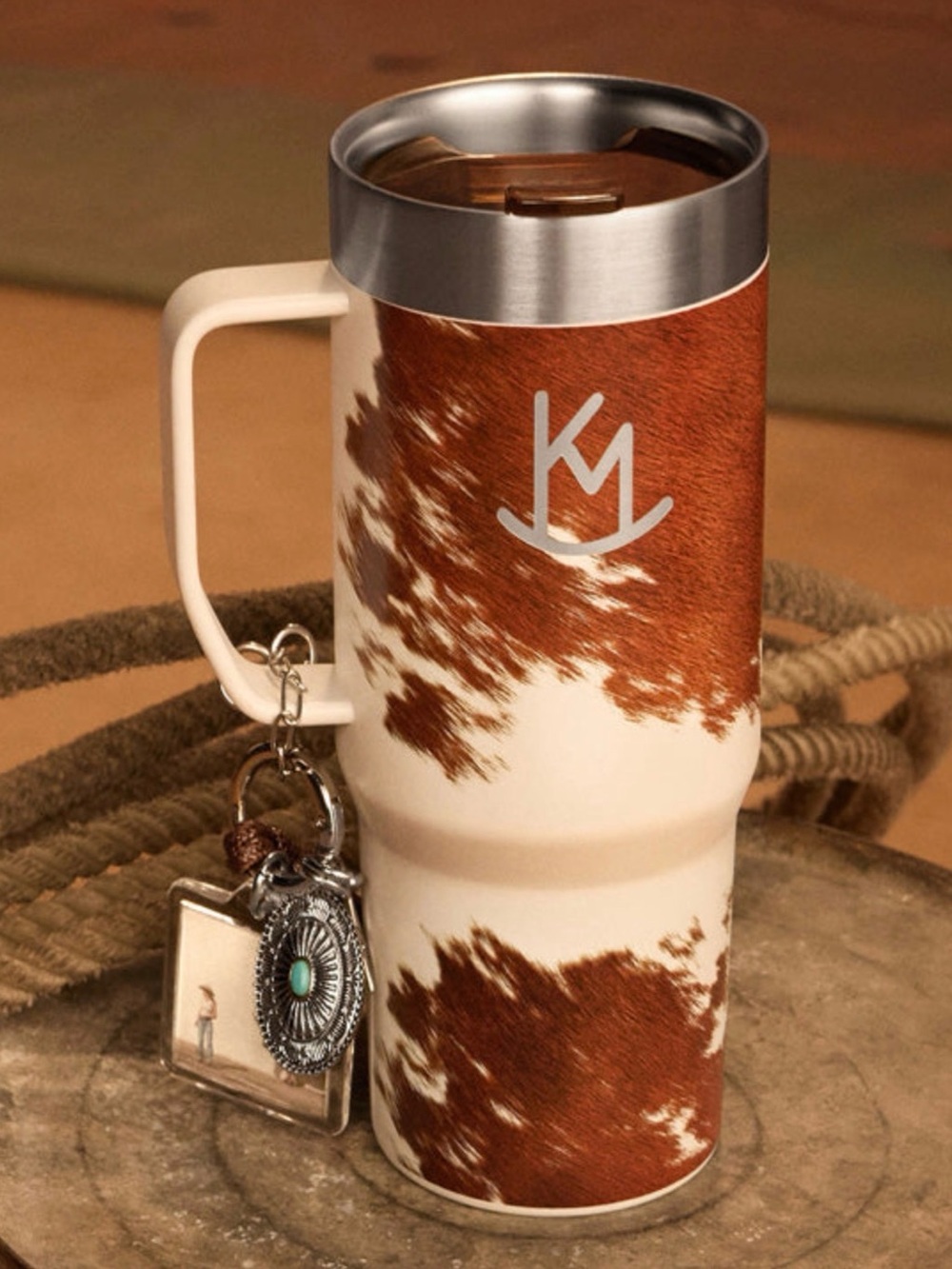 🤎🤍 Kacey Musgraves x Stanley 40oz Flip Straw Tumbler - Picture 4 of 13